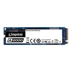 Review: Kingston A2000 1 TB. Modelo de prueba proporcionado por Kingston