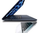 Las puntuaciones filtradas de Geekbench 6 apuntan a una mejora del rendimiento de la CPU del MacBook Air con refrigeración pasiva, gracias a la actualización M3. (Fuente: Apple)