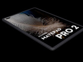 El próximo MatePad Pro 2 contará con pantallas de 12 pulgadas en lugar de 10,8 pulgadas. (Fuente de la imagen: Tech VERSUS en Youtube)