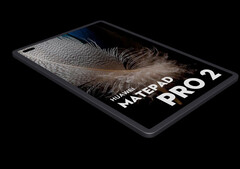 El próximo MatePad Pro 2 contará con pantallas de 12 pulgadas en lugar de 10,8 pulgadas. (Fuente de la imagen: Tech VERSUS en Youtube)