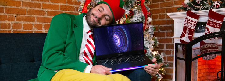 Los portátiles MSI son el obsequio perfecto para estas fiestas navideñas.