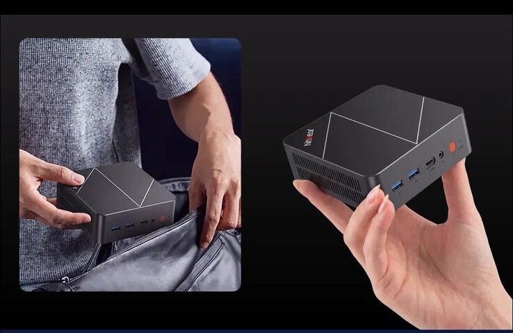 El mini PC L20 es impresionantemente compacto, con un volumen de tan solo 0,66 L. 