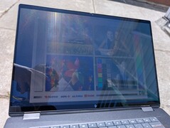 Al aire libre bajo la luz del sol