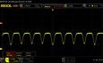 PWM 40 % de luminosidad