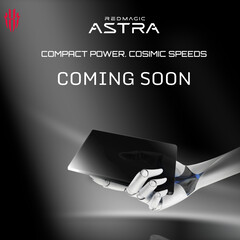 La RedMagic Astra comparte todo el hardware clave con la Gaming Tablet 3 Pro, incluida su pantalla OLED de 9,06 pulgadas. (Fuente de la imagen: RedMagic)