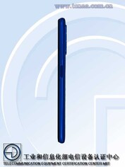 Nuevo smartphone Redmi. (Fuente de la imagen: TENAA)