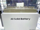 La batería de estado sólido de Samsung. (Fuente de la imagen: Marklines.com)