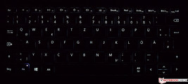 Teclado de la Cubierta  Signature Type Covers  (iluminado)