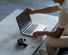 El Surface Laptop Studio 2 puede ser difícil de distinguir de su predecesor, en la imagen. (Fuente de la imagen: Microsoft)