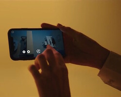 Como cámara de seguridad (fuente de la imagen: captura de pantalla del vídeo del producto)