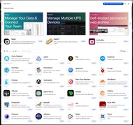 La App Store basada en Docker