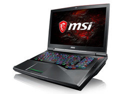 MSI GT75VR 7RF Titan Pro, modelo de pruebas cortesía de MSI Alemania.