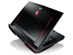 MSI GT75 8RG Titan, dispositivo de prueba cortesía de MSI Deutschland.