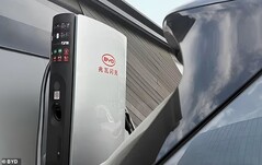 Un cargador para VE de BYD (Fuente de la imagen: BYD)