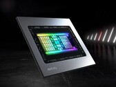 El rendimiento del rastreo de rayos en el Navy 21 no está nada mal considerando que es la primera implementación de AMD. (Fuente de la imagen: AMD)
