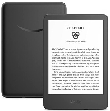 Amazon Kindle 2022. (Fuente de la imagen: Amazon)