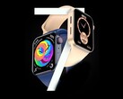 El llamado Aifeec Smartwatch Series 7 se parece sospechosamente a las fotos filtradas del Apple Watch Series 7 (Imagen: Aifeec)