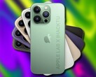 Se espera que la serie Apple iPhone 14 cuente con opciones de color púrpura y verde. (Fuente de la imagen: @aaple_lab/Unsplash - editado)