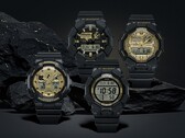 Casio ha lanzado nuevos G-Shocks negros y dorados (en la imagen) en Estados Unidos. (Fuente de la imagen: Casio)
