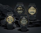 Casio ha lanzado nuevos G-Shocks negros y dorados (en la imagen) en Estados Unidos. (Fuente de la imagen: Casio)