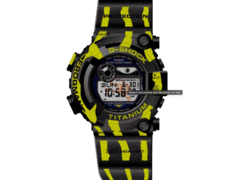 Un posible render del reloj Casio Frogman GW-8200TPF Poison Dart Frog. (Fuente de la imagen: Kosutasu300 vía Instagram)