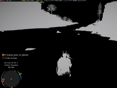 Una captura de pantalla de Crimson Desert 