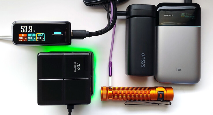 Carga de varios dispositivos.