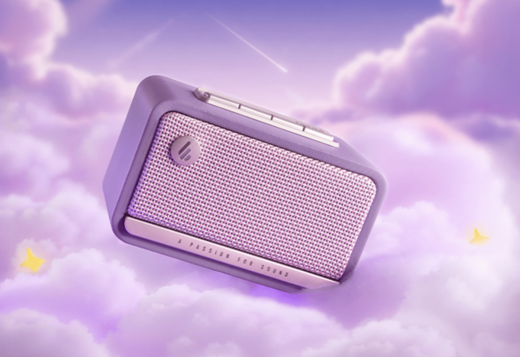 Altavoz Edifier M130 en morado (Fuente de la imagen: Edifier)