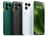 Según los informes, el Fairphone 6 estará disponible en tres colores, entre ellos el verde bosque y el blanco nube. (Fuente de la imagen: Winfuture)