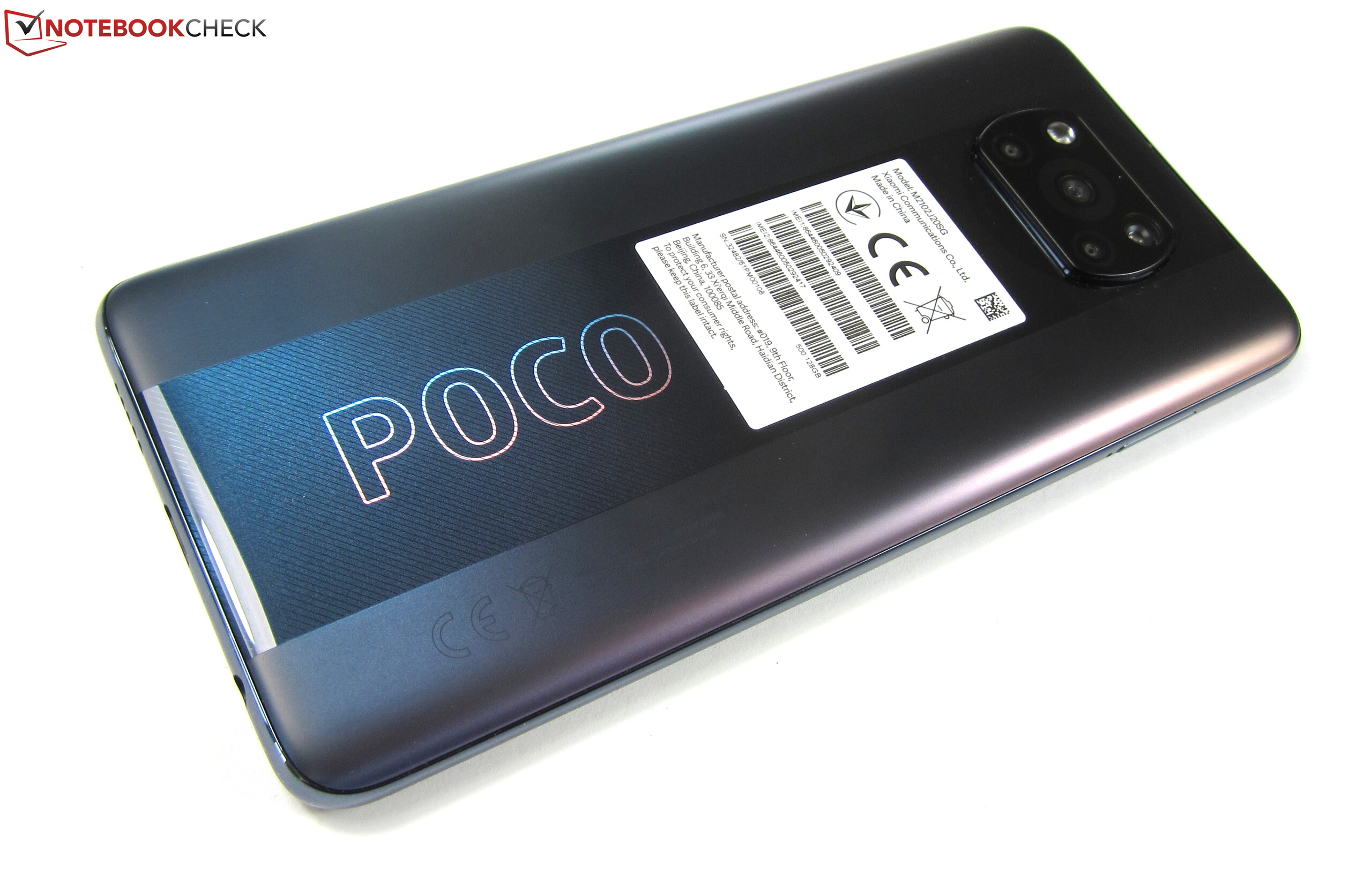 Xiaomi Poco X3 Pro análisis  248 características detalladas