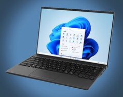 El Fujitsu FMV UX-K3 es actualmente el portátil más ligero del planeta (Fuente de la imagen: Fujitsu)
