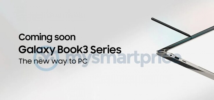 Promoción del Samsung Galaxy Book3. (Fuente de la imagen: MySmartPrice)
