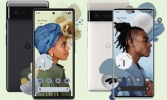 Se espera que los Google Pixel 6 y Pixel 6 Pro sean lanzados el 19 de octubre. (Fuente de la imagen: Google/Carphone Warehouse - editado)