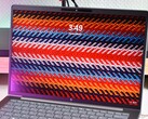 La pantalla del HP ZBook 8 G2a 14.