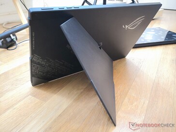 El monitor portátil para juegos Asus XG16AHPE casi lo clava en términos de  características y rendimiento -  News