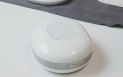 El prototipo de monitor de glucosa KnowU Gen 1 se parece más a un dispositivo médico que su anterior encarnación conceptual. (Fuente de la imagen: Know Labs)