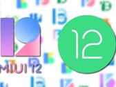 Es probable que los nuevos productos de Xiaomi vengan con MIUI 12.5 mientras continúan las pruebas de Android 12. (Fuente de la imagen: Xiaomi/Google/varios conceptos de logotipos de MIUI 13 hechos por fans - editados)