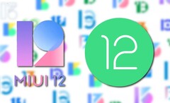 Es probable que los nuevos productos de Xiaomi vengan con MIUI 12.5 mientras continúan las pruebas de Android 12. (Fuente de la imagen: Xiaomi/Google/varios conceptos de logotipos de MIUI 13 hechos por fans - editados)