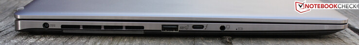 Fuente de alimentación, USB 3.2 Gen 2 (SuperSpeed 10 Gbps), Thunderbolt 4 con DisplayPort, Hi-Res Audio, conector combinado para auriculares CTIA y OMTP