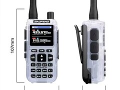 Baofeng Mini MK2 filtrado (Fuente de la imagen: M0FXB en YouTube)