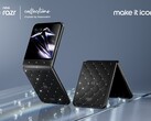 El Razr 70 de Motorola se ha adornado con cristales de Swarovski