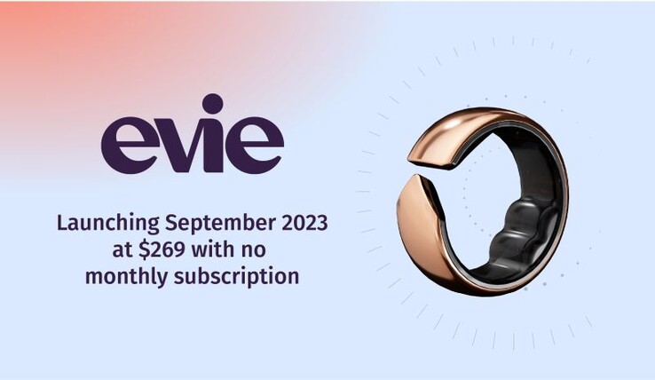 El Movano Evie Ring se lanzará en Estados Unidos el próximo mes de septiembre. (Fuente de la imagen: Evie Ring)