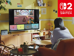 Nintendo Switch 2 GameChat demo (Fuente de la imagen: captura de pantalla, Nintendo of America YouTube con ediciones)