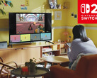 Nintendo Switch 2 GameChat demo (Fuente de la imagen: captura de pantalla, Nintendo of America YouTube con ediciones)