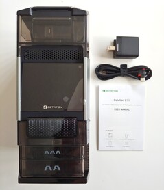 Contenido. (Fuente de la imagen: Notebookcheck)