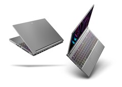 portátil de gama media de 14 pulgadas con Intel Raptor Lake-H y gráficos RTX 4000. (Fuente de la imagen: Acer)