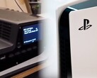 El devkit de PS5 comenzó a aparecer en imágenes filtradas a finales de 2019. (Fuente de la imagen: @dingusprime/SlashGear - editado)