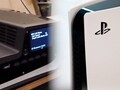 El devkit de PS5 comenzó a aparecer en imágenes filtradas a finales de 2019. (Fuente de la imagen: @dingusprime/SlashGear - editado)