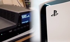 El devkit de PS5 comenzó a aparecer en imágenes filtradas a finales de 2019. (Fuente de la imagen: @dingusprime/SlashGear - editado)