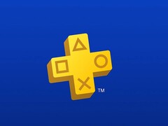Durante un tiempo limitado, podrá jugar en línea de forma gratuita si tiene una PS4 o PS5. Imagen del logotipo de PlayStation Plus. (Fuente de la imagen: Sony Interactive Entertainment)